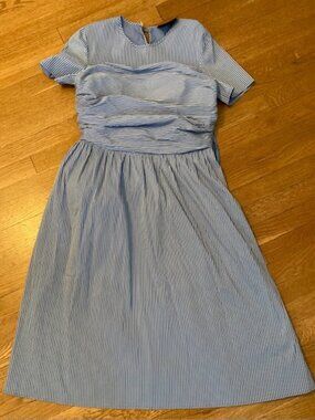 No. 6 Store Annabel Blue-and-White Striped Dress, Size 3 (Large), NWOT